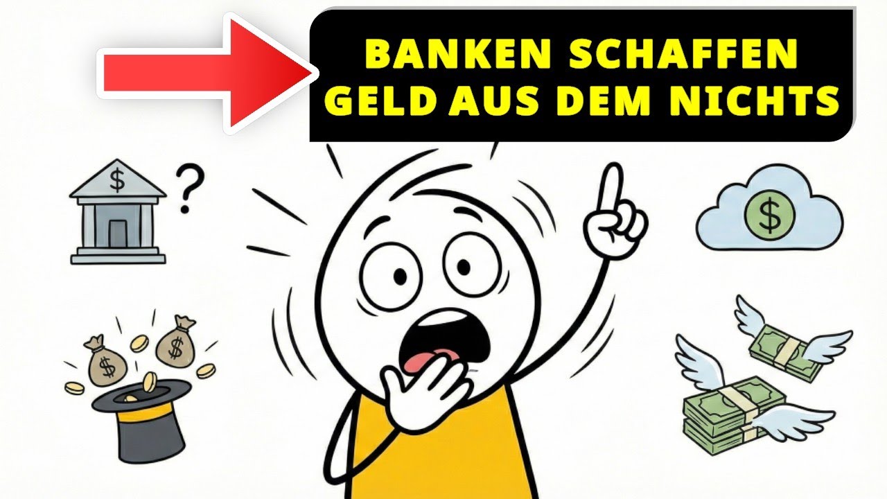 Wie Banken aus dem Nichts Geld erschaffen