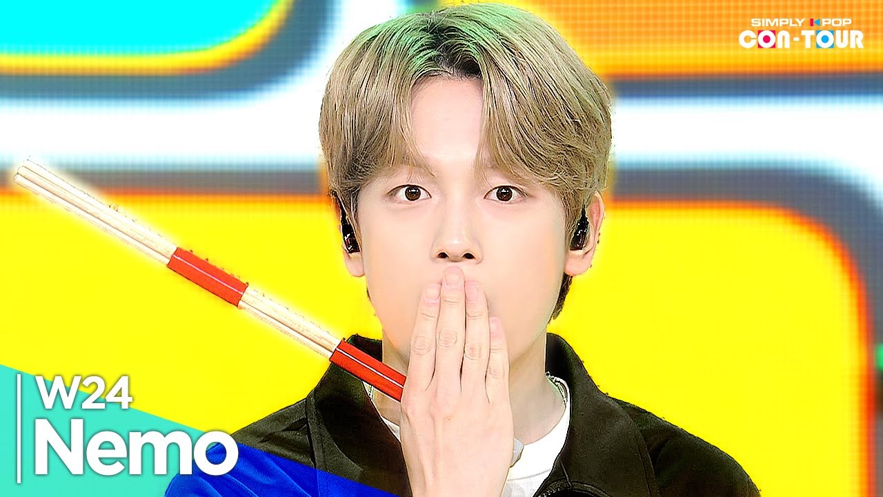 [4K] W24 (더블유투웬티포) - 'Nemo‘ _ EP.619 | #SimplyKPopCONTOUR