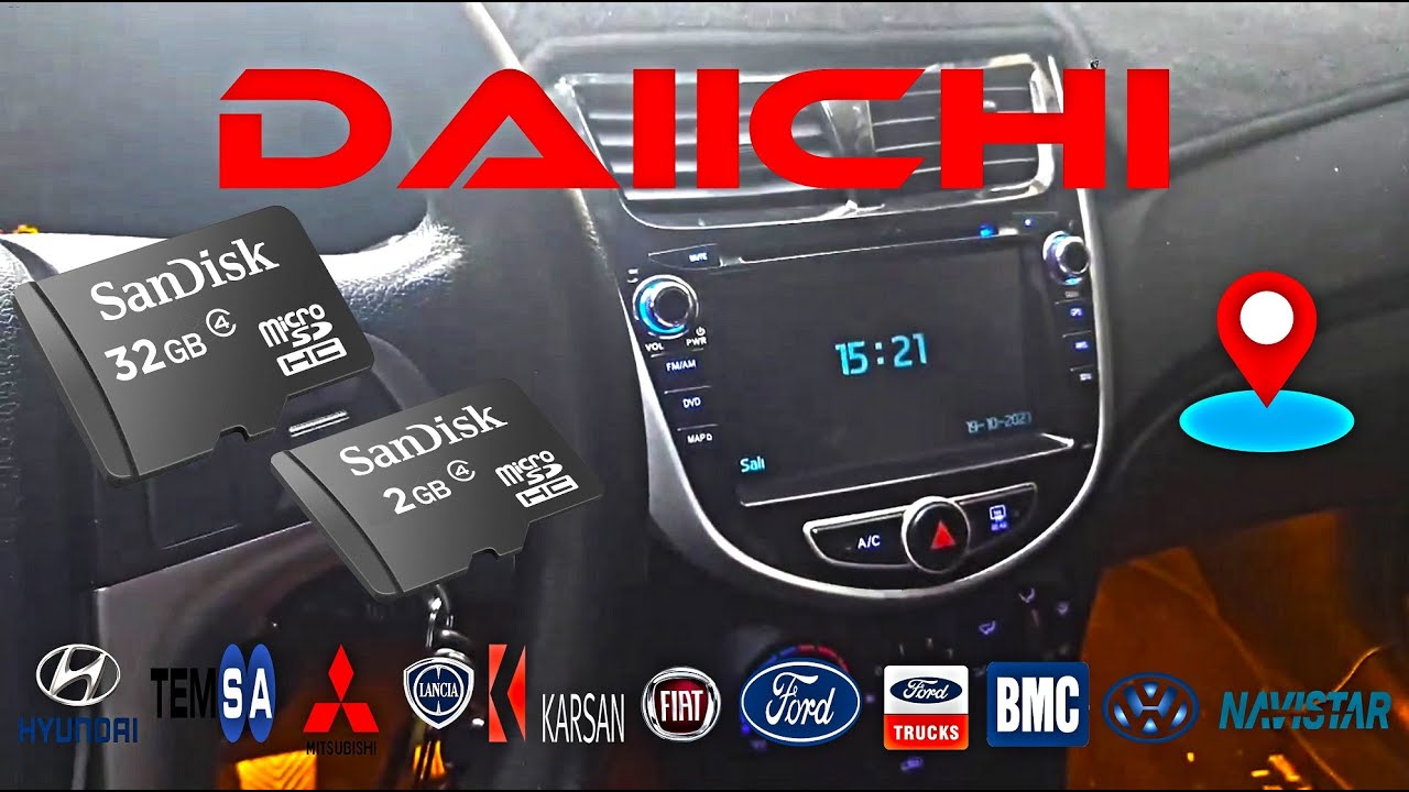 Hyundai Accent Daiichi Ekran Video Oynatma ve Navigasyon Kurulumu