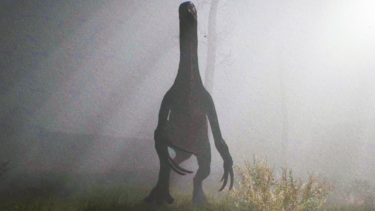 IVE NEVER PLAYED A DINOSAUR GAME THIS SCARY..