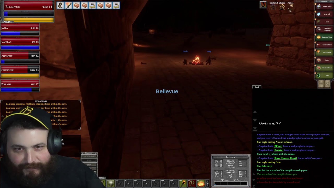 M&M Beta Day 3 | Bellevue the Wizard [12]
