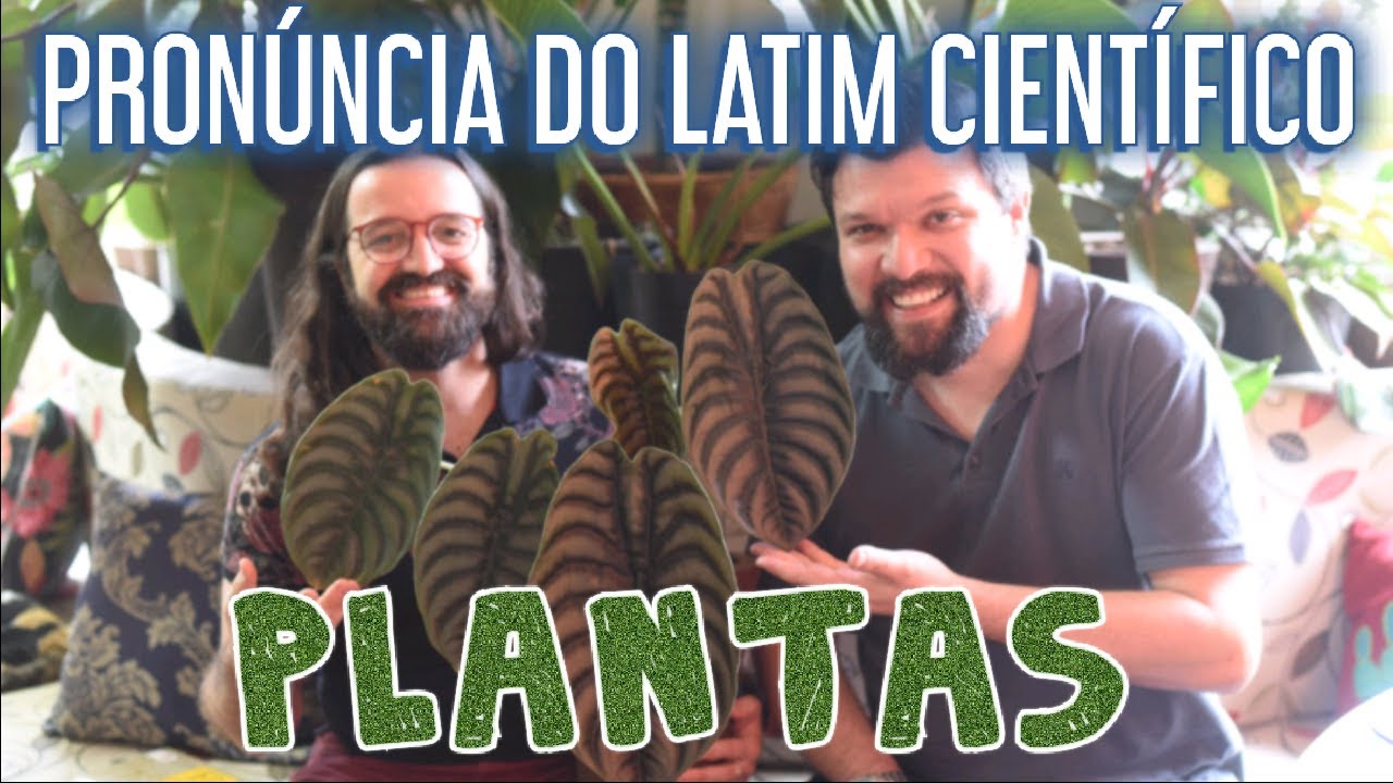 PRONÚNCIA do LATIM básico para jardinagem e paisagismo