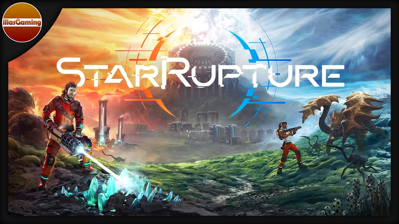 Χρειαζόμαστε πολλά turrets και πολλές σφαίρες! StarRupture