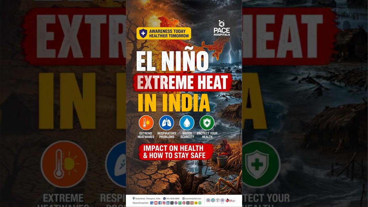 India&rsquo;s 2026 Heatwave: El Ni&ntilde;o Explained & How to Protect Your Health