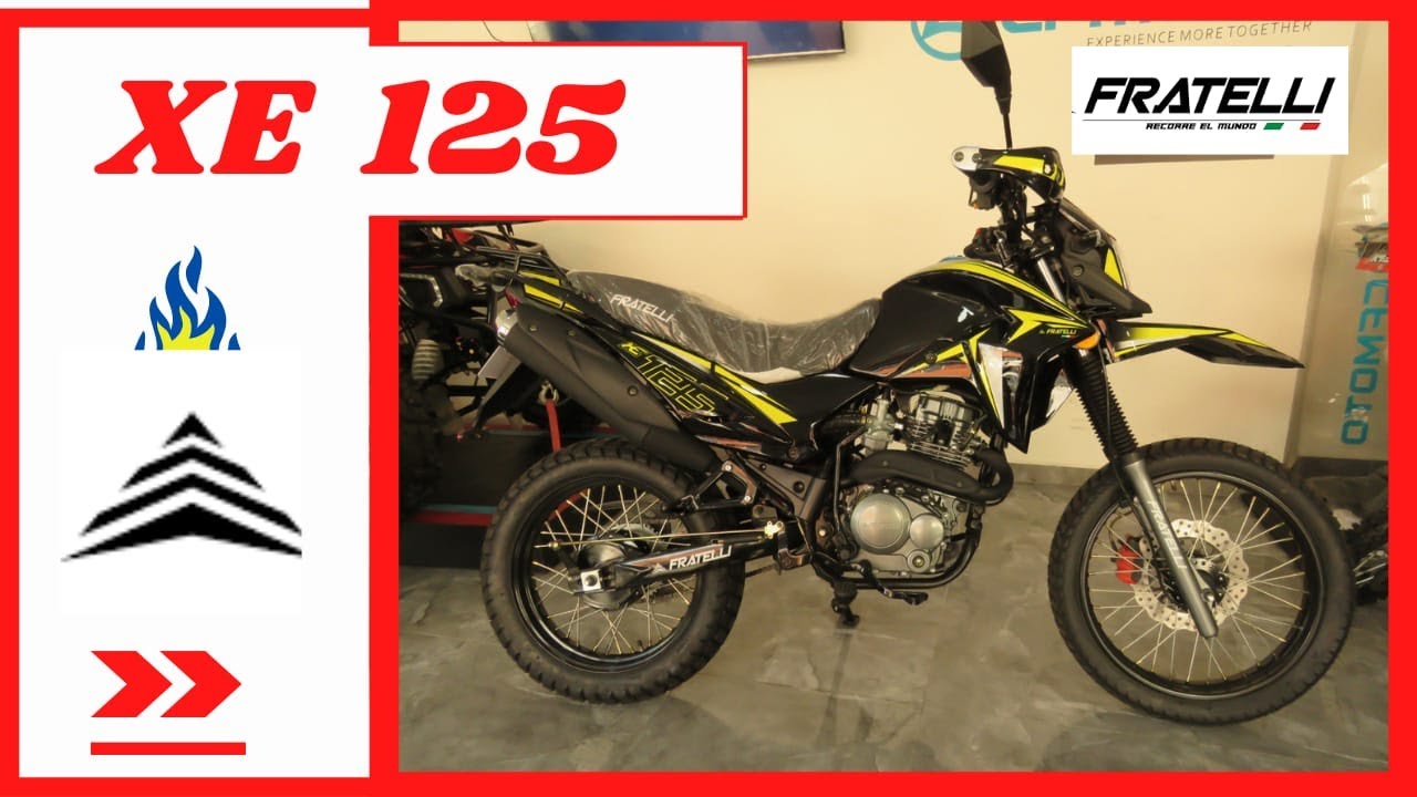 🔴 NUEVA FRATELLI ENDURO XE 125 2023/Ficha técnica/Precio/Características generales #fratelli