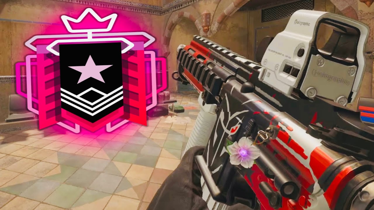 Solo Queue Copper To Champion - Rainbow Six Siege Console