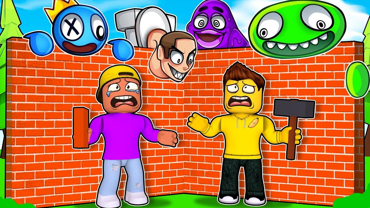 BAUE um zu ÜBERLEBEN in Roblox!
