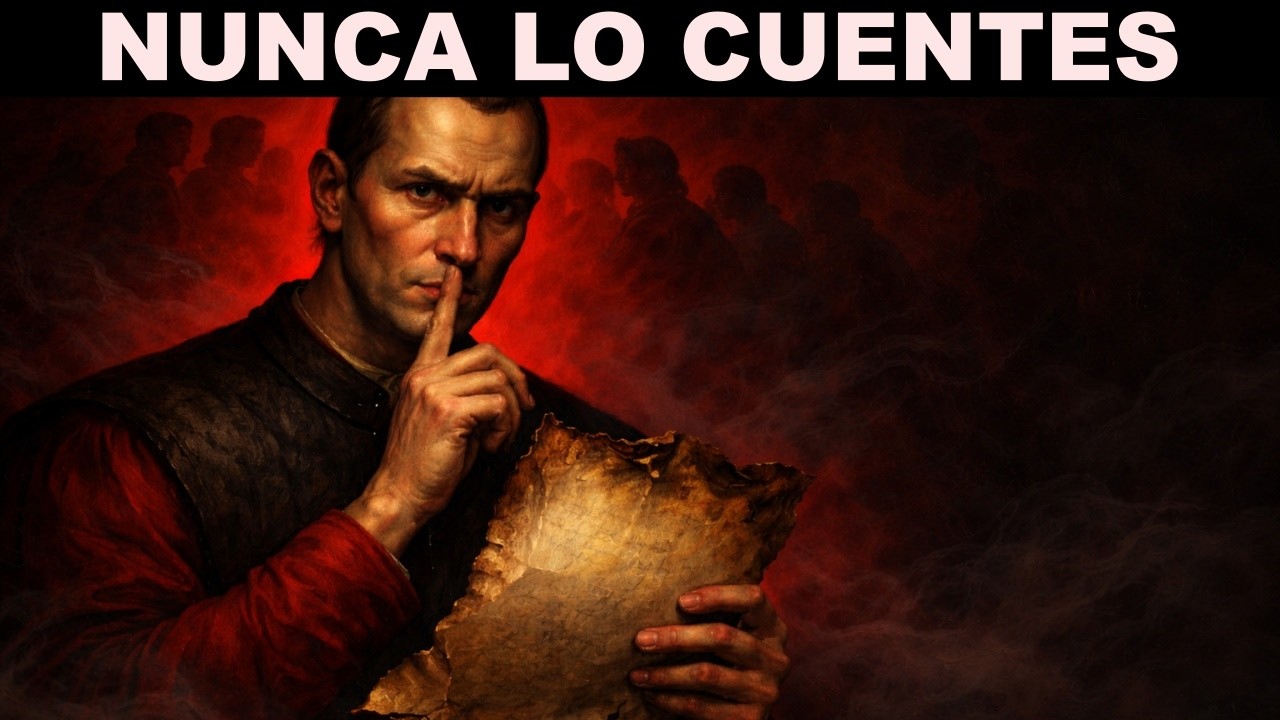 NUNCA le cuentes esto a nadie — El truco de Maquiavelo para tener poder total