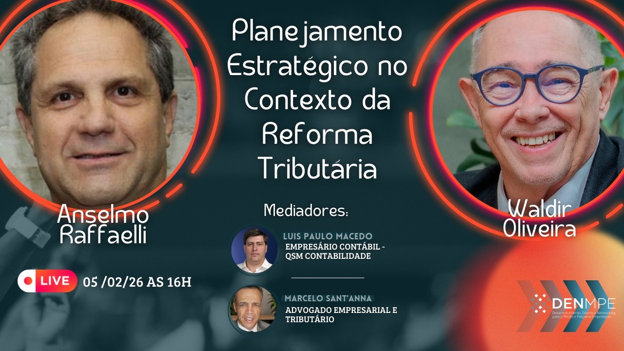 PLANEJAMENTO ESTRATÉGICO NO CONTEXTO DA REFORMA TRIBUTÁRIA