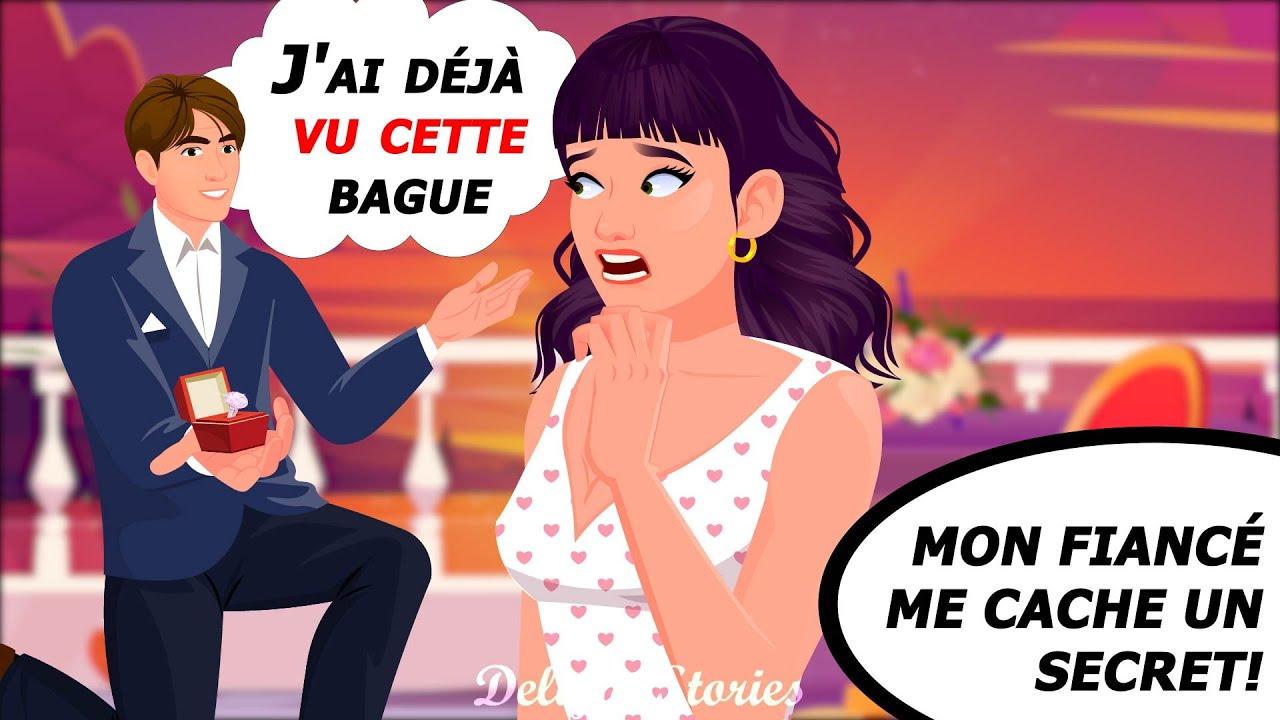 Mon fiancé me cache un secret