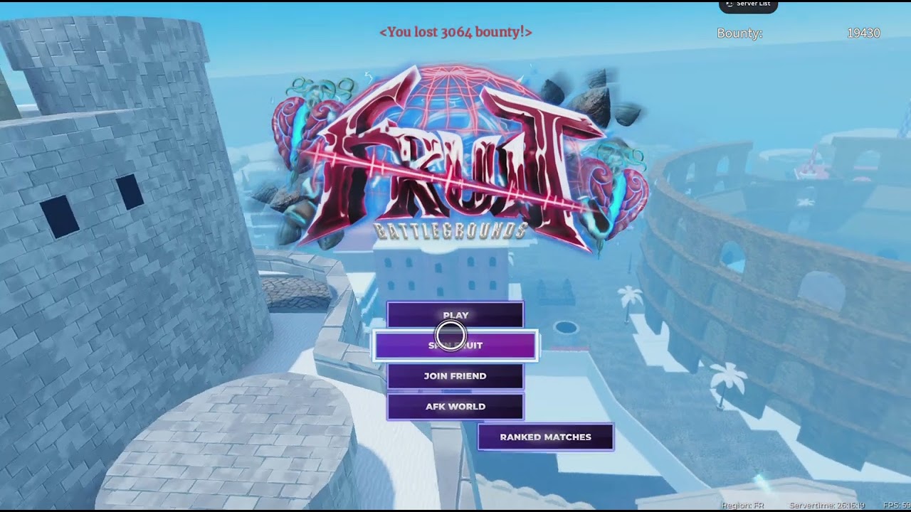 Fruit battlegrounds Getting 3vs2