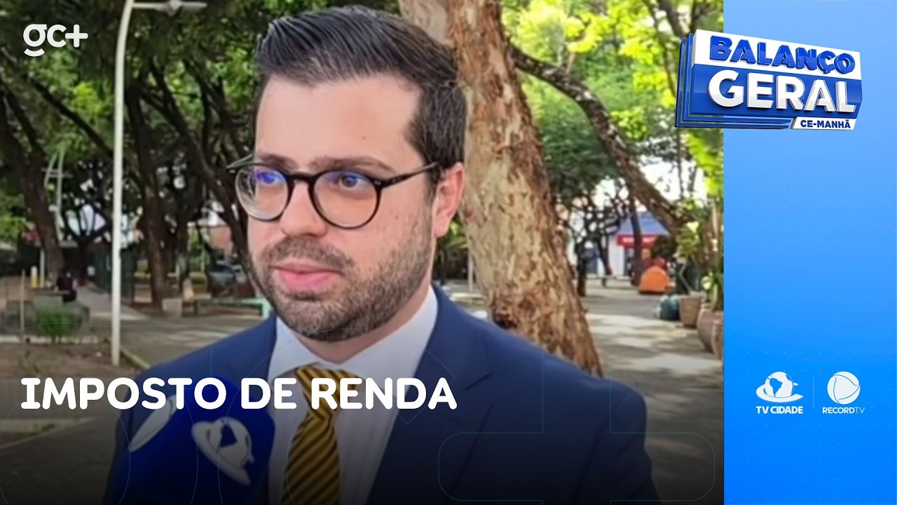 Ampliação de faixa de isenção não vale para declaração que vai ser entregue | Balanço Geral CE Manhã
