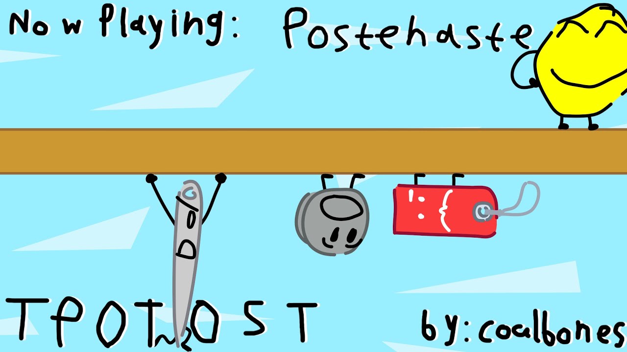 Postehaste &mdash; [unofficial TPOT OST visualizer]