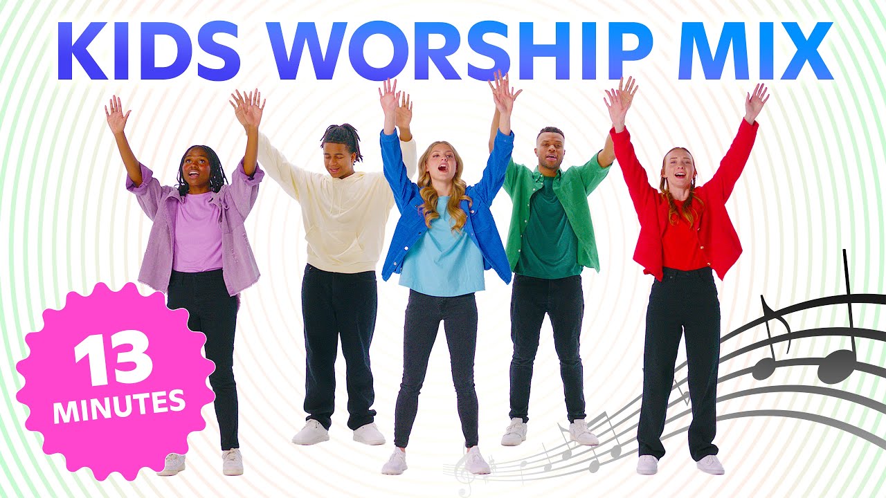 Amazing Kids Worship – Singing and Dance Motions