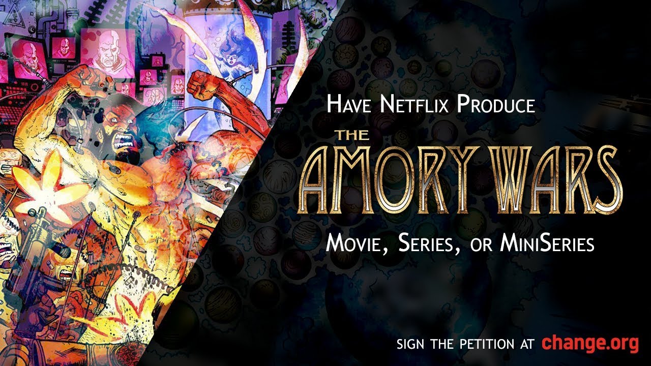 Get 'The Amory Wars' On Netflix [Petition Promo Teaser]
