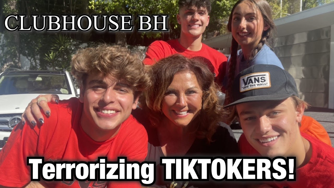 Terrorizing TIKTOKERS from Clubhouse BH! l Abby Lee Miller