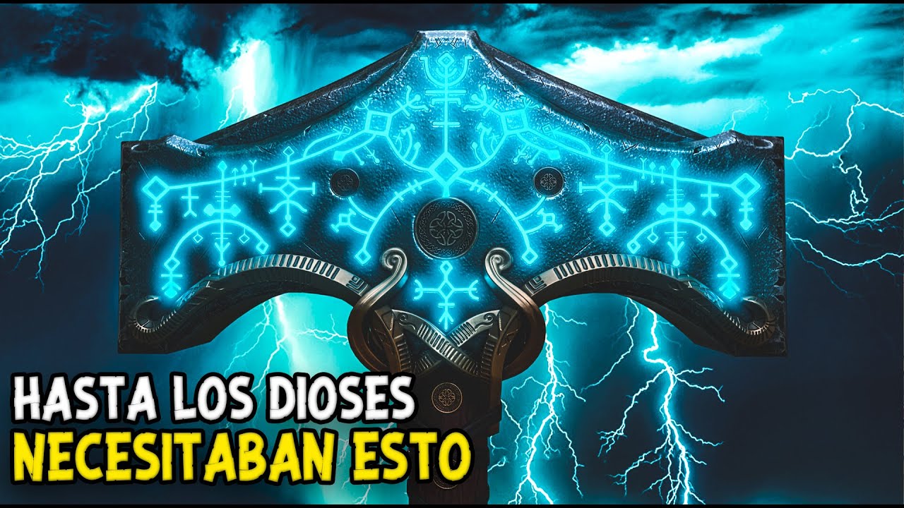 TOP 10 ARMAS QUE INCLUSO LOS DIOSES MÁS FUERTES NECESITAN | MITOLOGÍA NÓRDICA | DHM