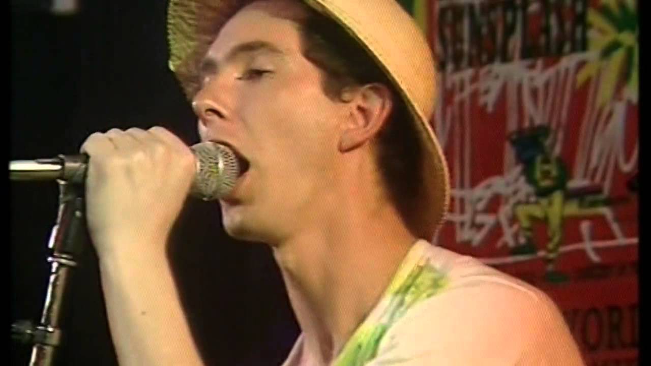 POTATO punki reggae party banda MONKEY MAN 1985 ETB zuzenean Horkonpop