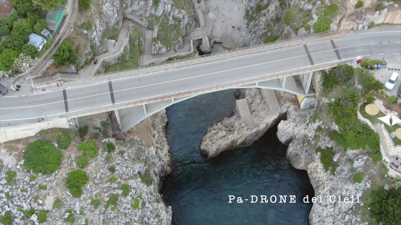 Ponte del Ciolo a Gagliano del Capo (LE)