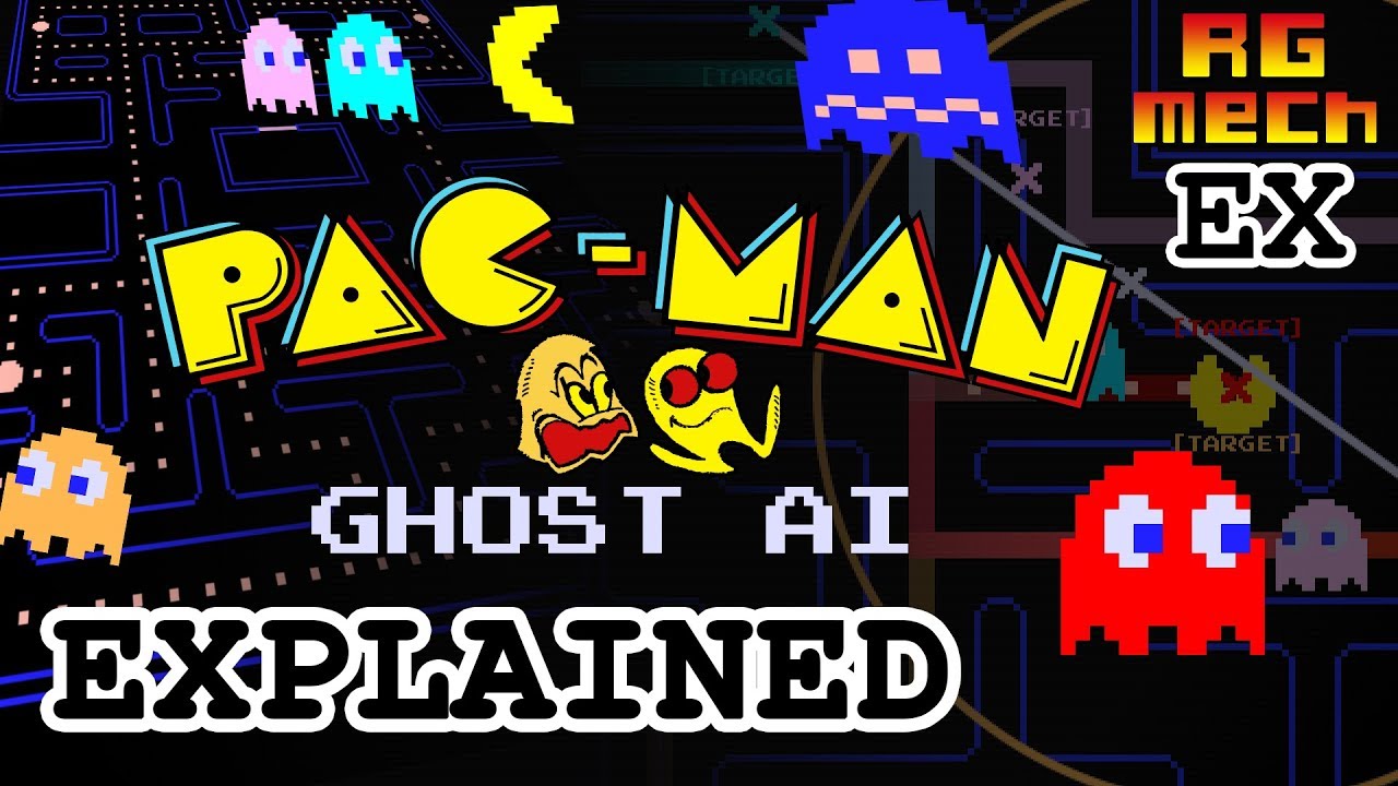 Объяснение искусственного интеллекта Pac-Man Ghost
