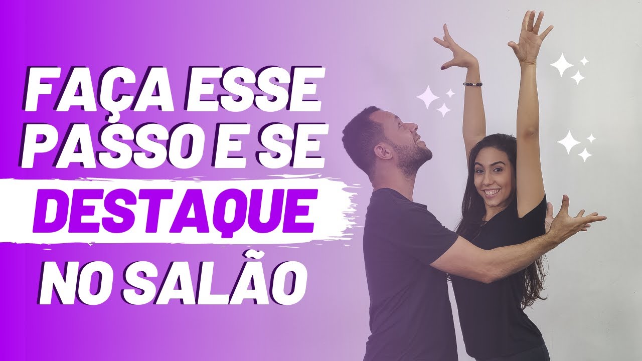 Passo Simples e Bonito de Bachata | Aprenda Bachata com Bruno y Catarina
