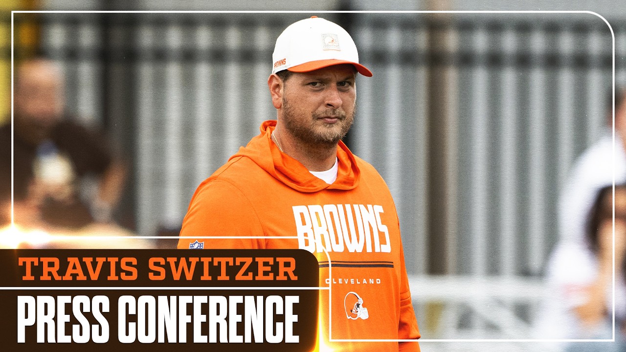 Travis Switzer Press Conference | August 11th, 2026
