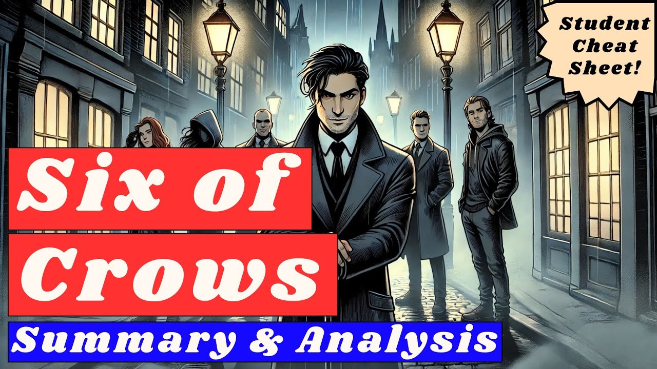Six of Crows Summary (Easiest Explanation)
