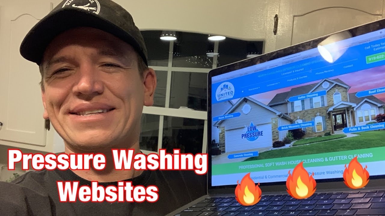 Do I need a website for my Pressure Washing company? 2022