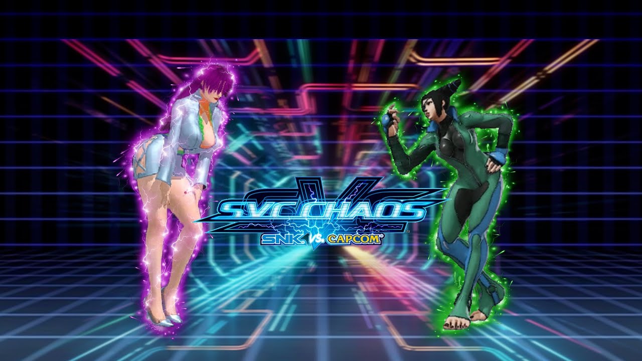 Shermie VS Juri - Training Battle [Snk VS Capcom 3D MUGEN]