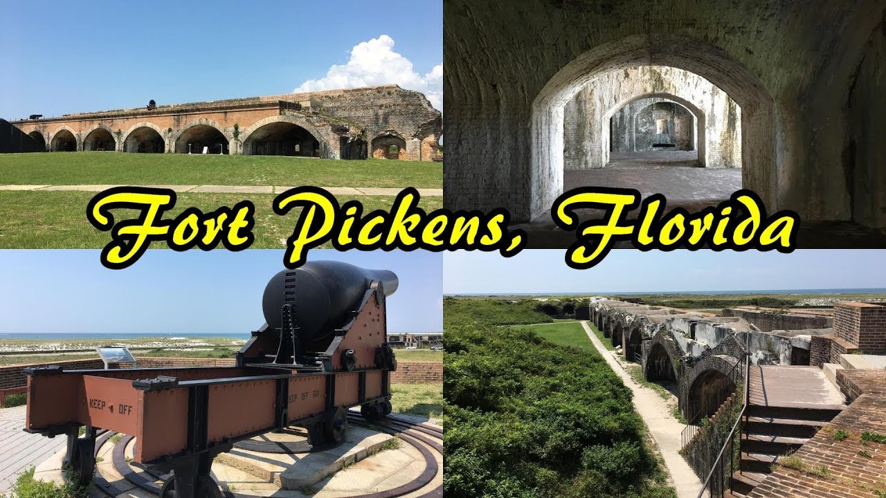 Fort Pickens Part 1