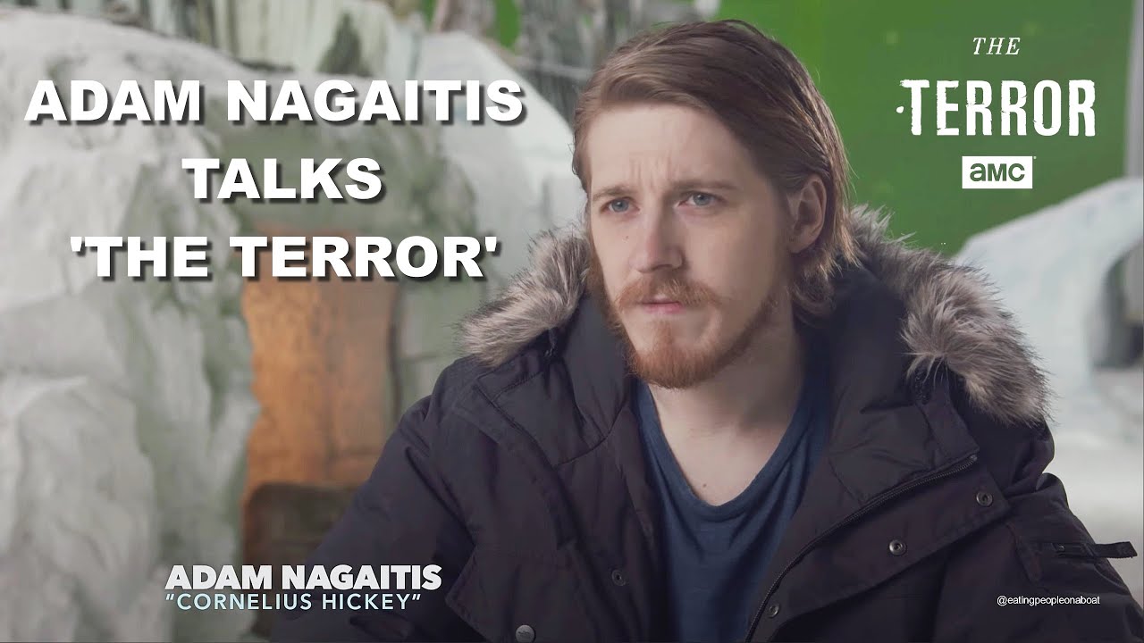 ❗Adam Nagaitis' Interview Inside THE TERROR + Jared Harris