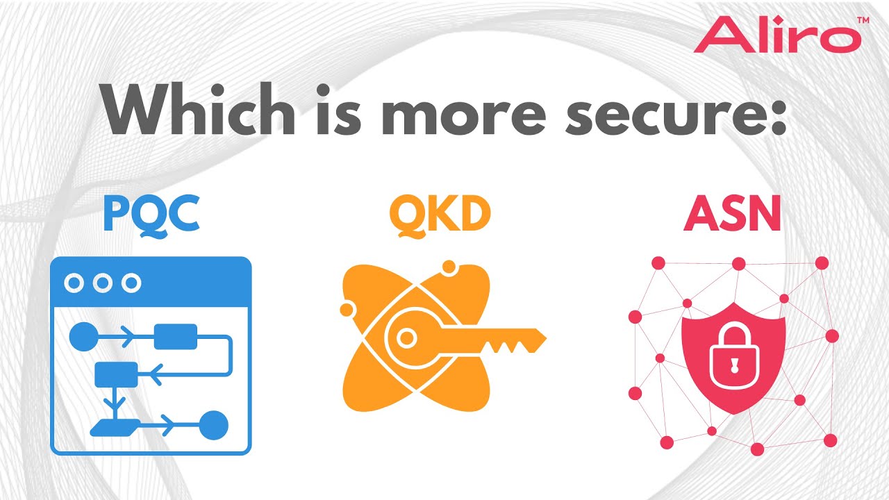 Which is more secure? PQC vs QKD vs Advanced Secure Networking