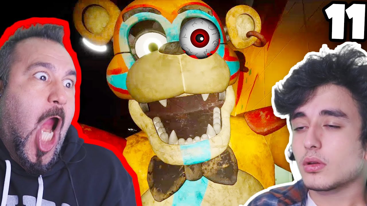 KORKUYORUM ANNE! ama O UYUYOR! FREDDY SALDIRDI!|(Five Nights at Freddy's: Security Breach) BÖLÜM #11