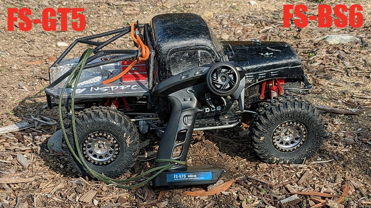 Best Budget Radio - Flysky FS-GT5 - Install, Test & Tune
