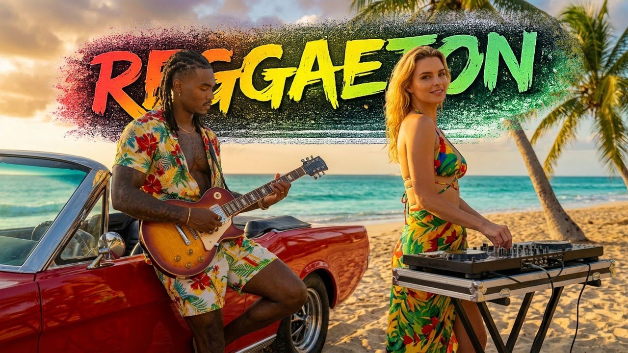 Island Reggae Rhythm - Uplifting Hawaiian Music for Happiness