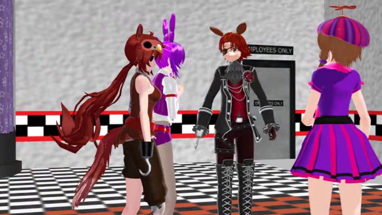 Fnaf x MMD vines