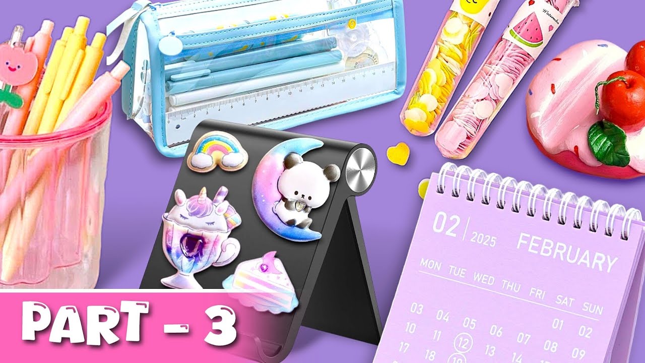 9 *SCHOOL* DIY Hacks💡| Part - 3