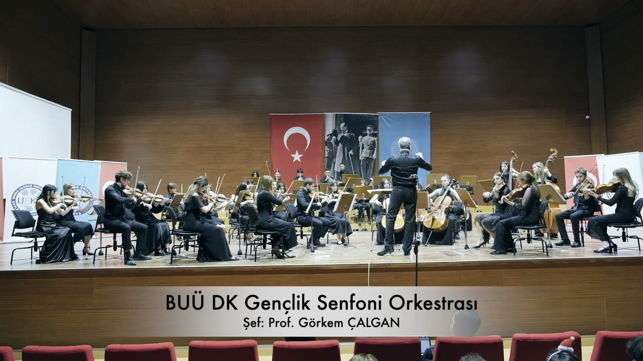 BUÜ DK Gençlik Senfoni Orkestrası - Coriolan Ouverture (Ludwig van BEETHOVEN) - 27 Aralık 2025