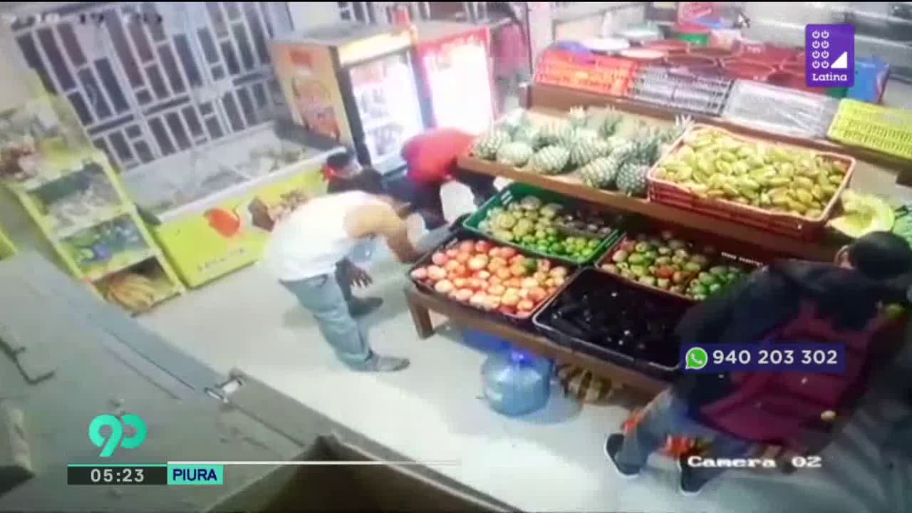 Captan secuestro a niño de 6 años en Piura