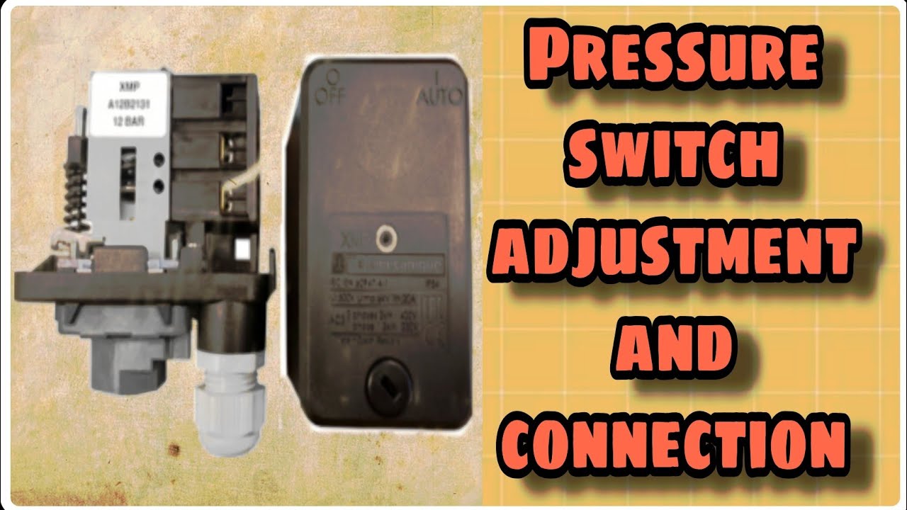 pressure switch adjustment (hindi)