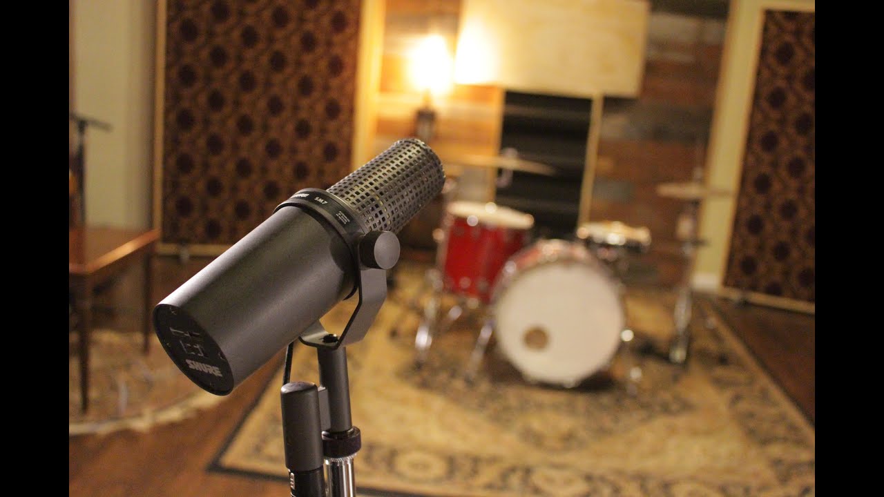 Microphone Test! Exploring Drum Sounds with the Shure SM7