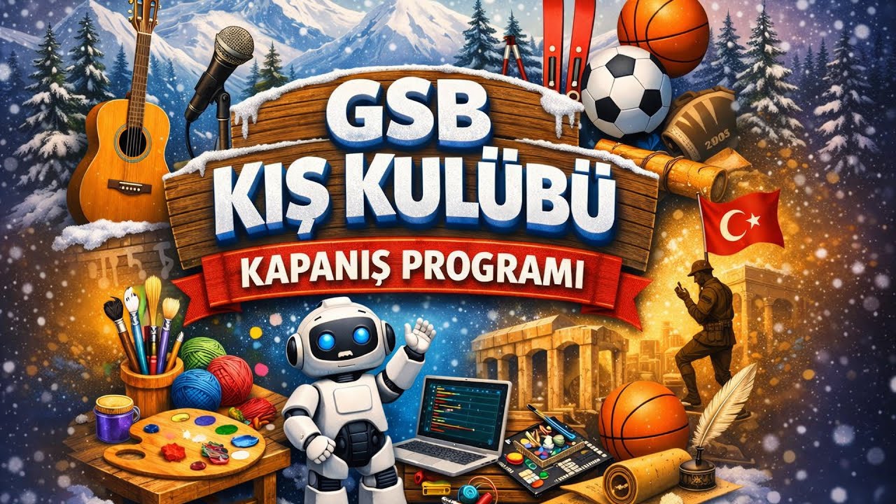 Adana Gençlik Merkezleri Kış Kulübü Kapanış 2026
