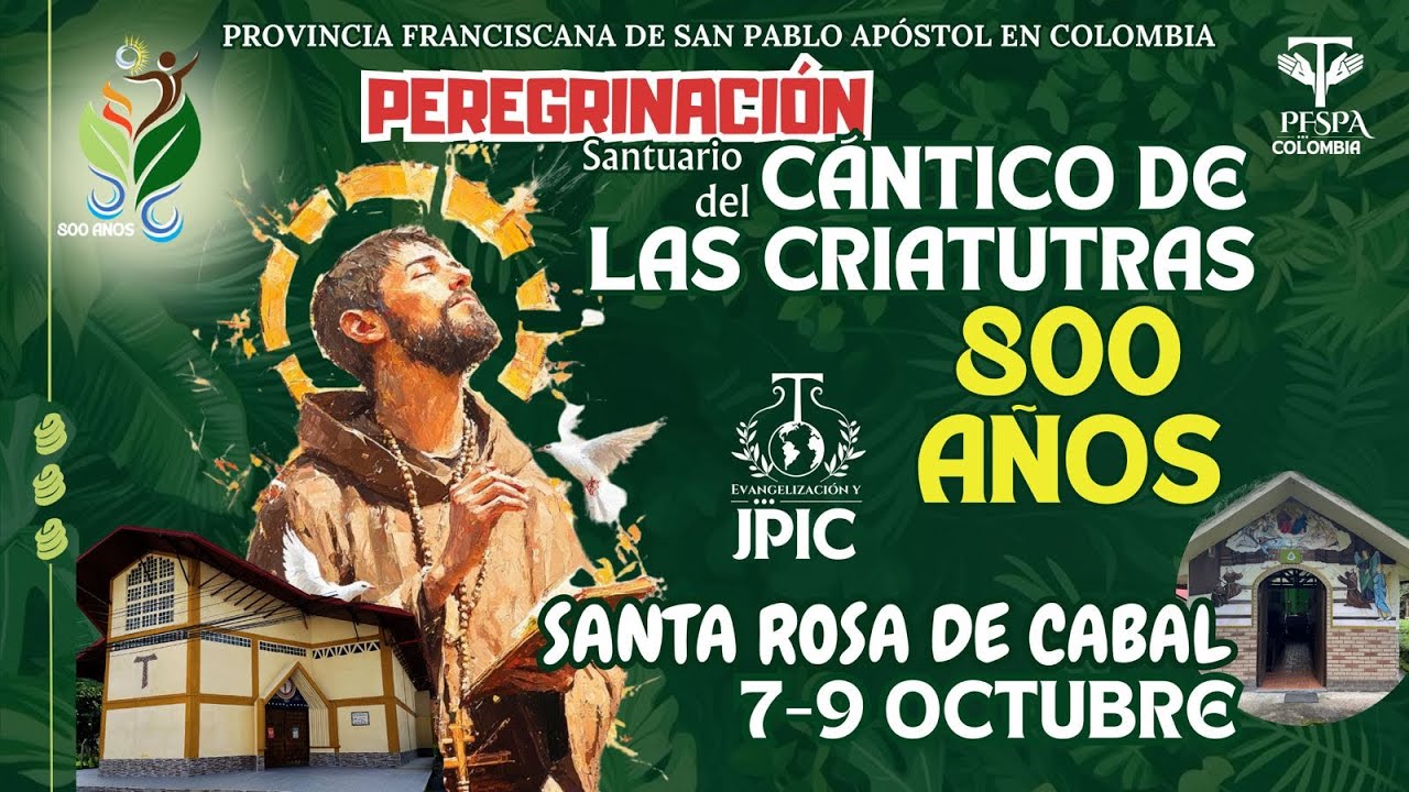 PEREGRINACIÓN AL SANTUARIO DEL CÁNTICO 