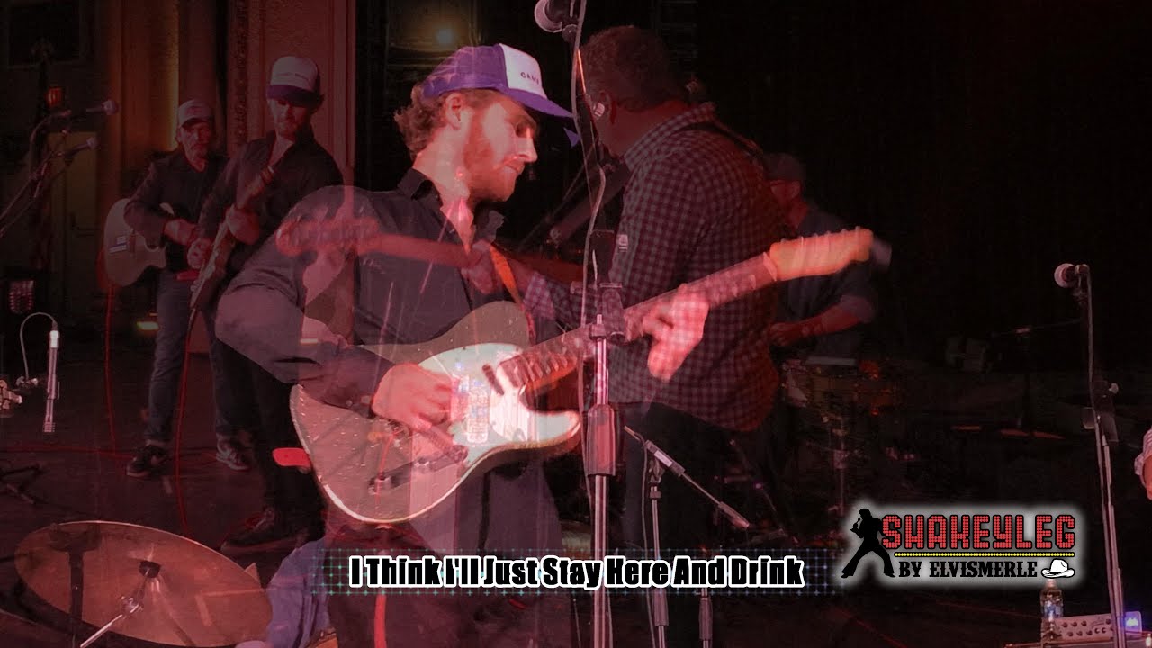 Ben Haggard -  I Think I'll Just Stay Here and Drink