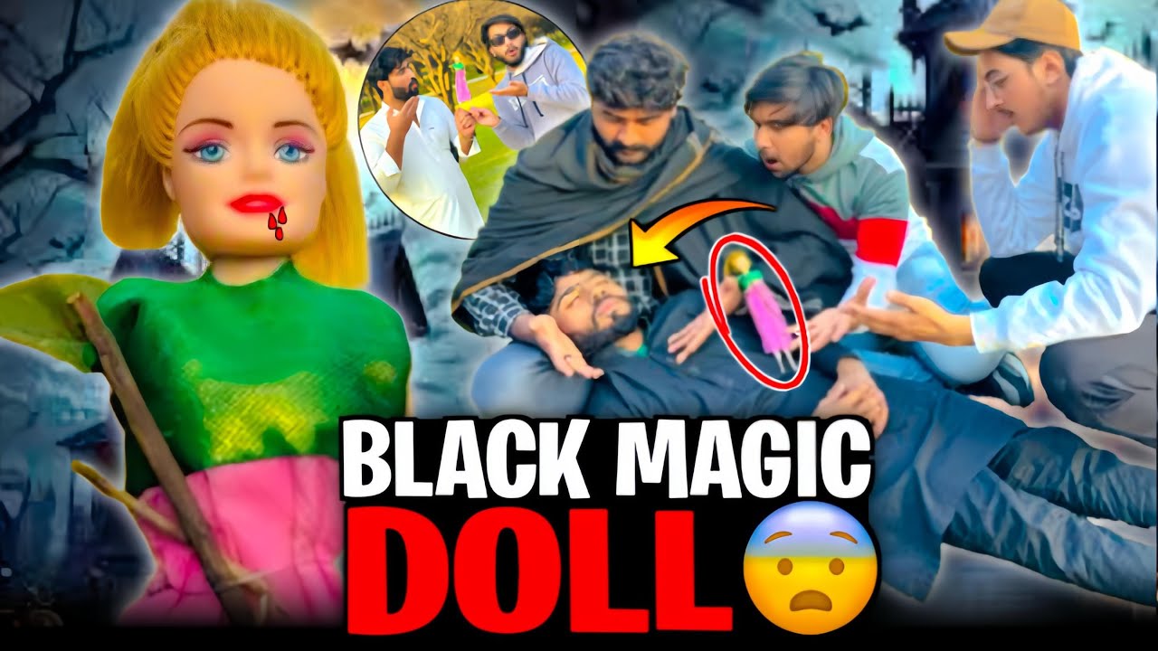 Black Magic Doll Prank 🪆 | Prank on Public Awesome Reaction 😱😂 | Shabu pa kala jadu ho gya 😂🔥