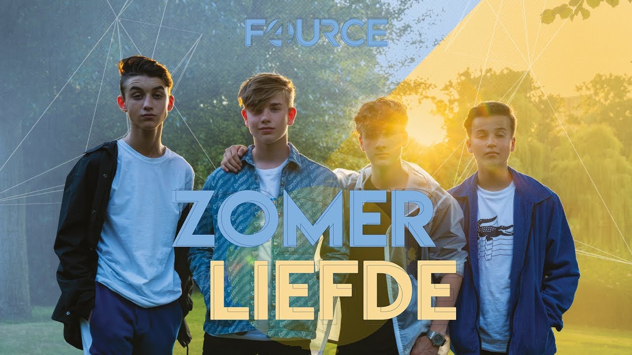FOURCE – ZOMERLIEFDE (studio single)