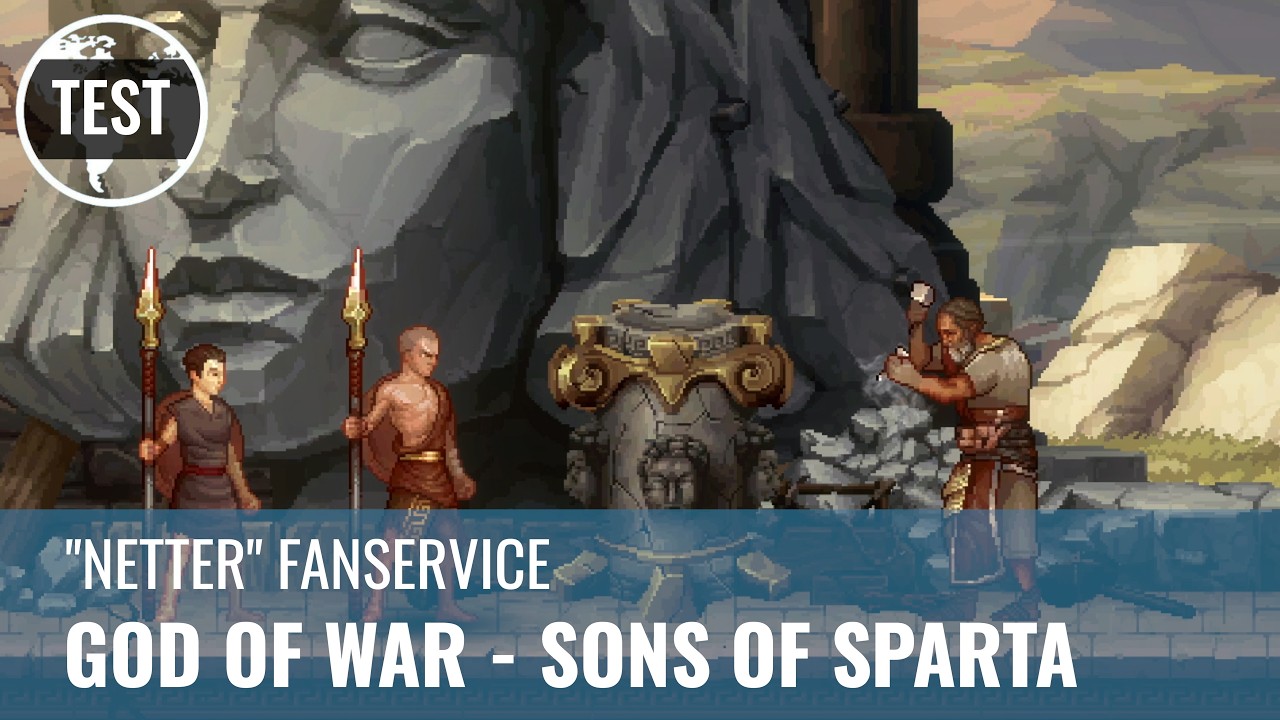 God of War - Sons of Sparta sieht toll aus. Und sonst? (4K, REVIEW, GERMAN)