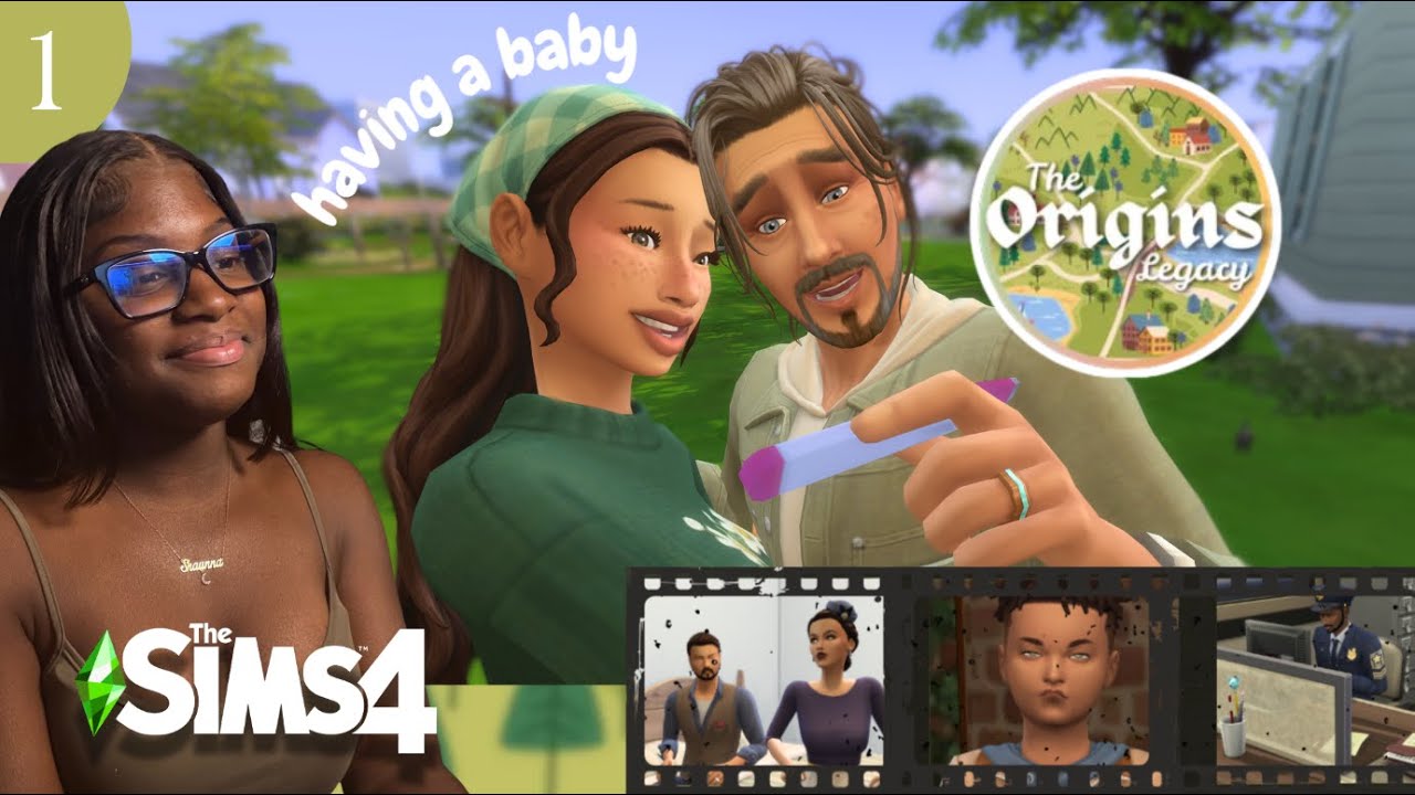 Sims 4 Origin Legacy | EP 1: Founders Day & New Beginnings