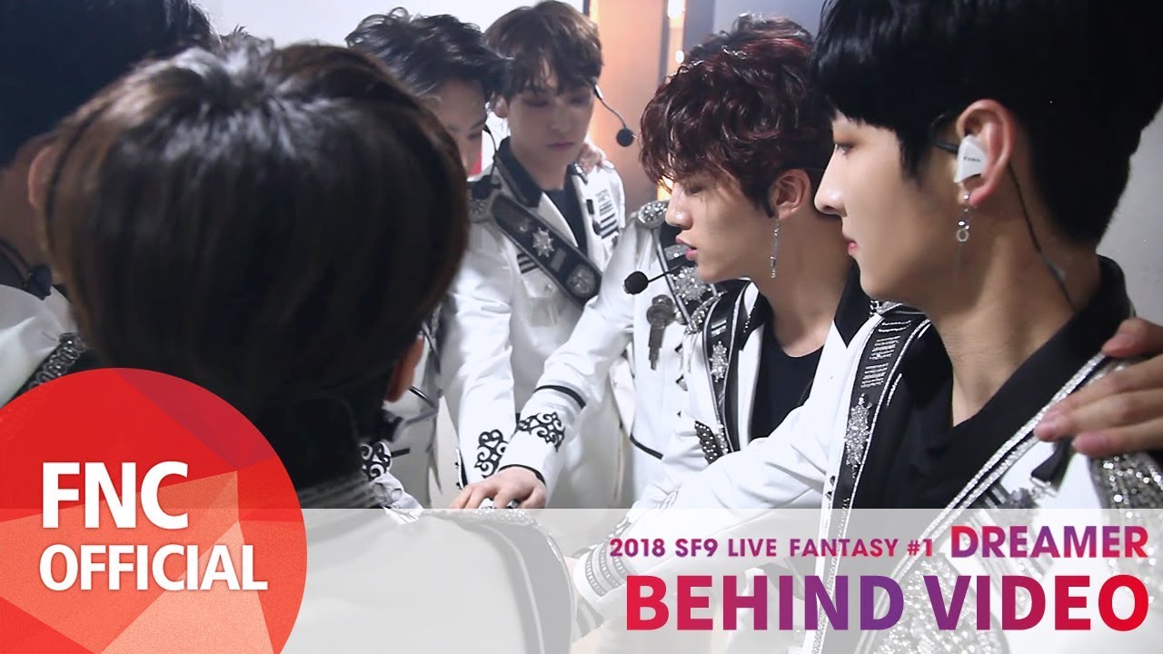 2018 SF9 LIVE FANTASY #1 [DREAMER] – Behind Video
