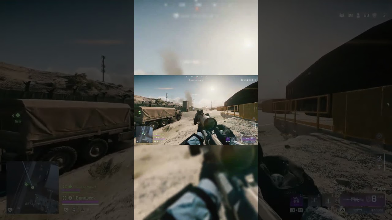 #1 ХАКЕР на BATTLEFIELD REDSEC 🫢
